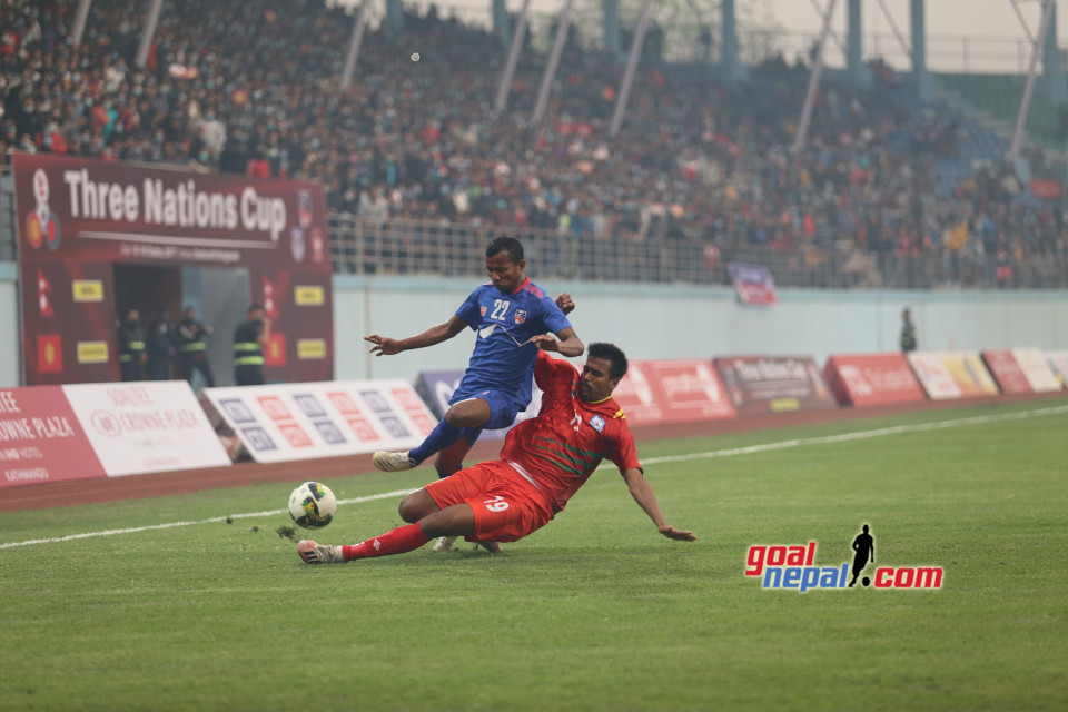 Tri-nation Cup: Nepal Vs Bangladesh In The FINAL!