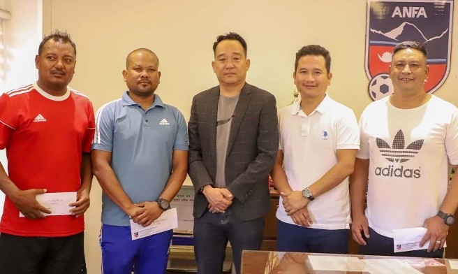 नेपाली यु-२० फुटबल टोलीको मुख्य प्रशिक्षकमा उर्जन