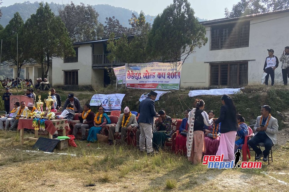 बाजुरामा शुरु भयो छैठौं छेडेदह गोल्डकप