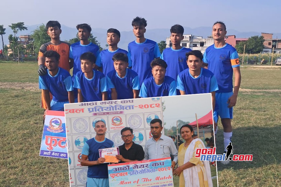 सुनवल मेयर कपः वार्ड नम्बर १३ क्वाटरफाइनलमा