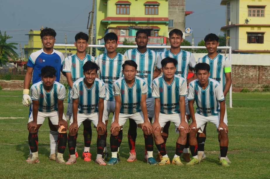 गोलबजार फुटबल क्लब सेमिफाइनलमा प्रवेश