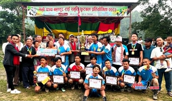 बिष्णुपादुकालाई तेस्रो पञ्च बहादुर राई स्मृति कपको उपाधि