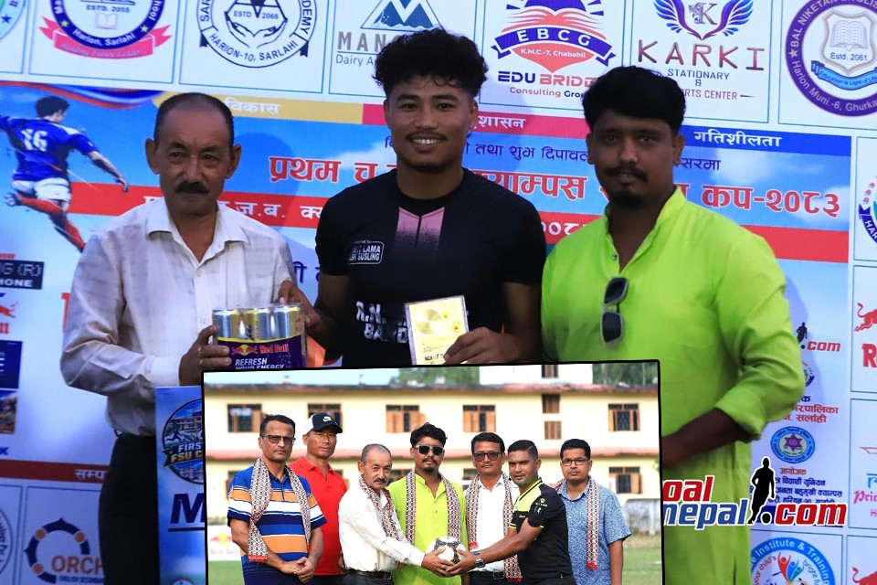 १० खेलाडीमा समेटिएको युनाइटेड स्ववियु कपको उपाधि नजिक
