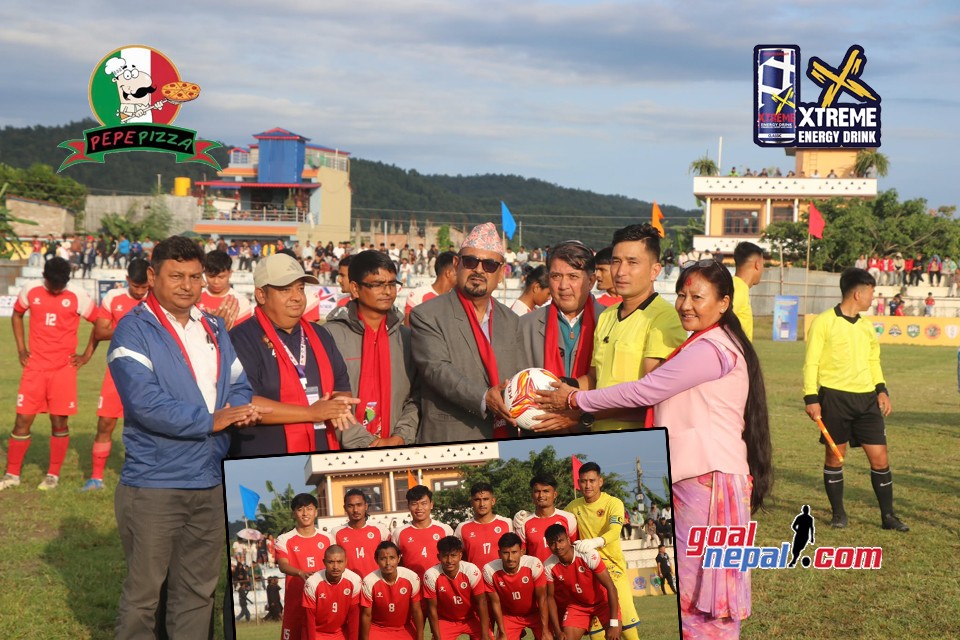 त्रियुगा गोल्डकप शुरु, सलहेशको विजयी शुरुवात