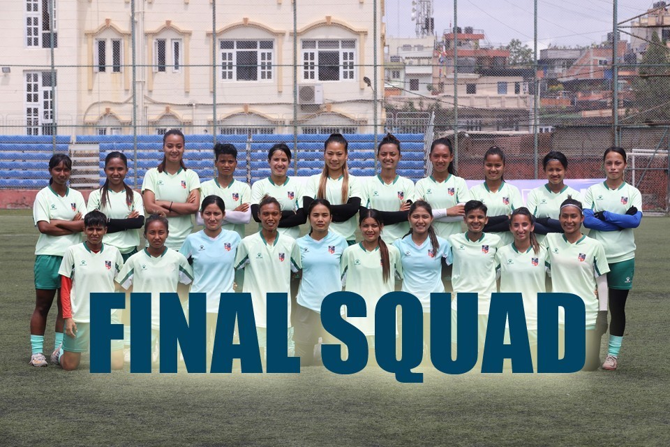 Nepal Announces Final Squad for AFC Women’s Asian Cup Qualifiers