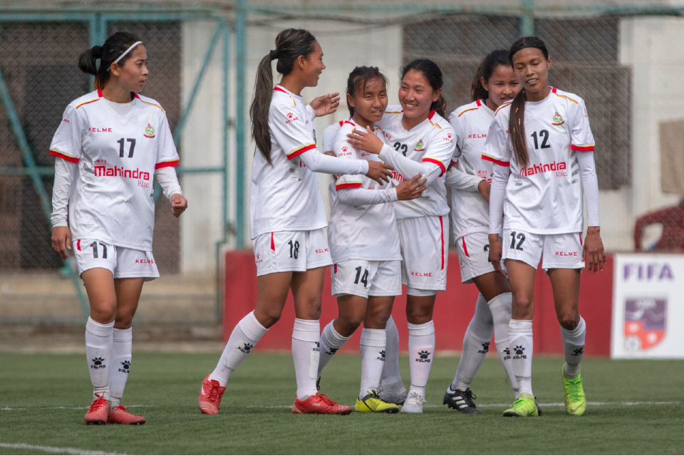 National Women's League 2021: Nepal APF Are One Win Away From The Title