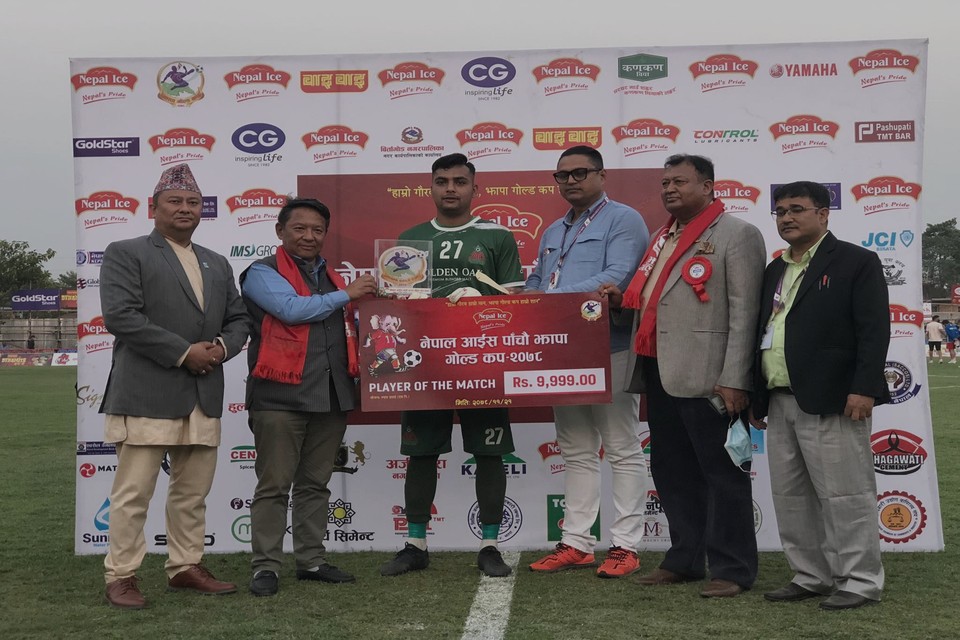 Satdobato Youth Club With A Winning Start In Jhapa Gold Cup!