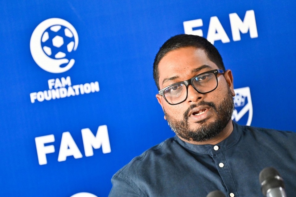 Maldives FA President Banned For Nine Months