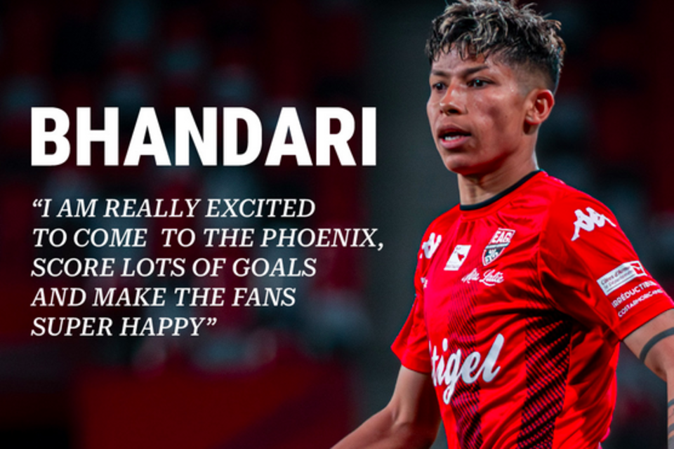 Nepal Skipper SAMBA: I Am Really Excited To Score Lots Of Goals For Phoenix
