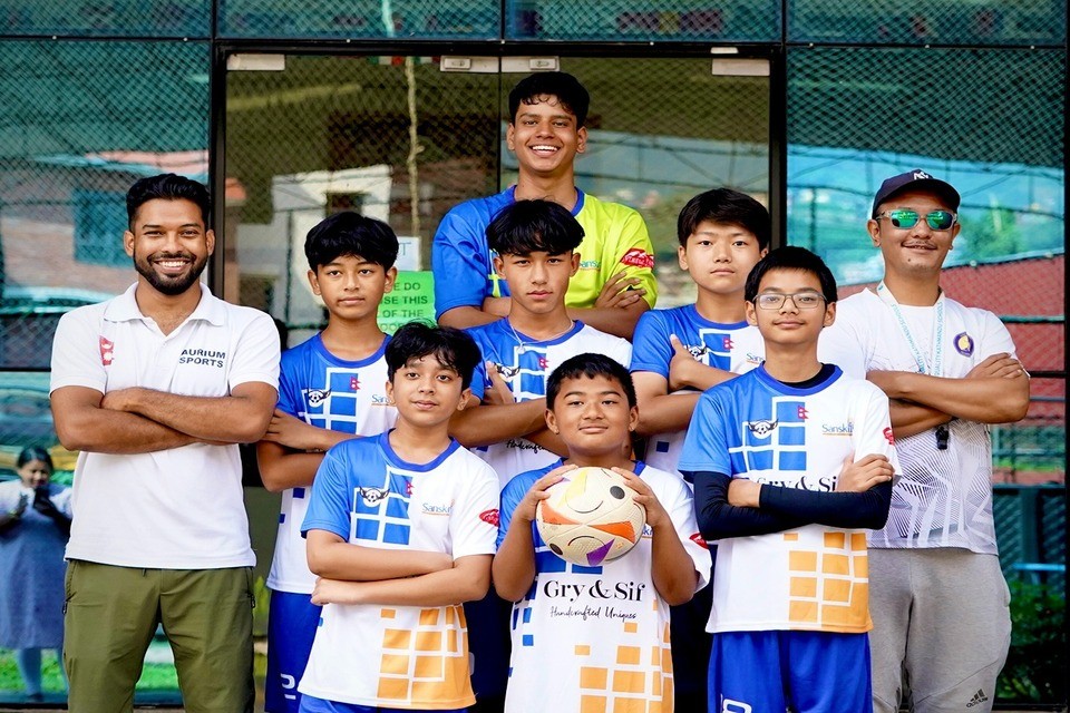 Sanskriti International School’s U14 Boys Set for Dana Cup Challenge in Denmark