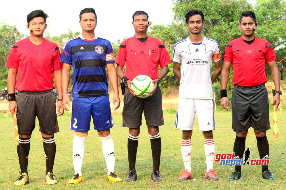 Nawalparasi: Bhairav FC Enters Final Of Sarawal Rural Municipality Cup