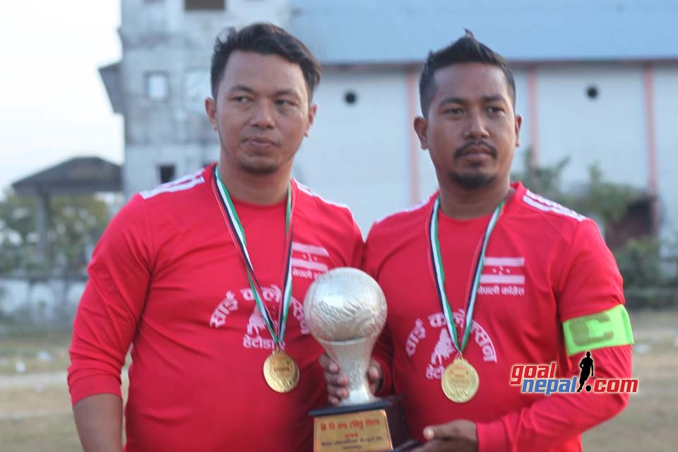 Hetauda: BP Cup Football Tournaments  2076