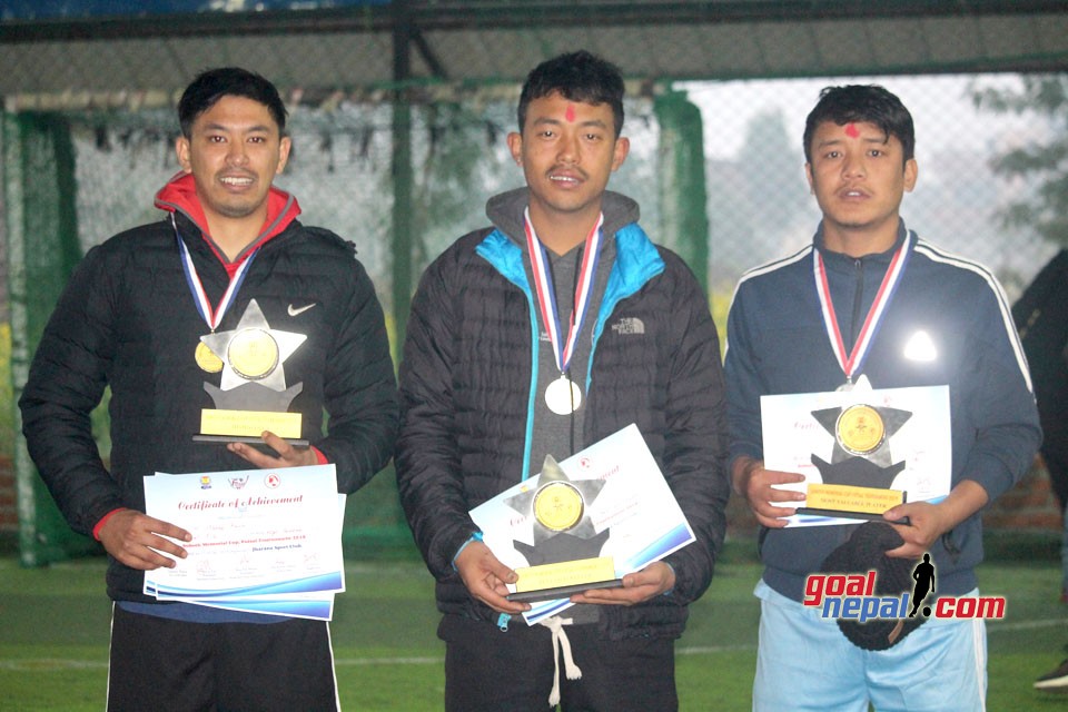 Rupandehi : Suboth Memorial Open Futsal Championship  2076