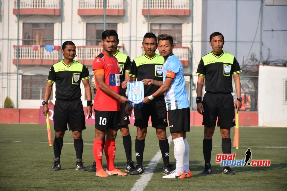 Qatar Airways Martyr's Memorial A Division League 2076: NPC VS MMC