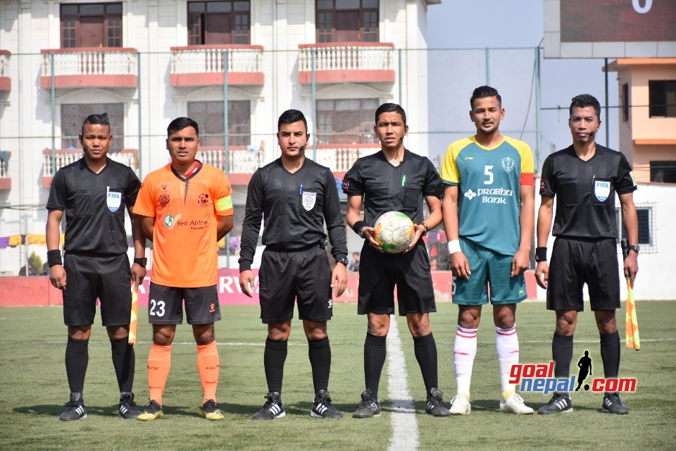 Qatar Airways Martyr's Memorial A Division League 2076: HSC VS JYC