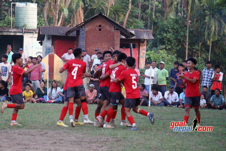 Jhapa: Red Horse Enter Final Of Bahundangi Challenge Cup