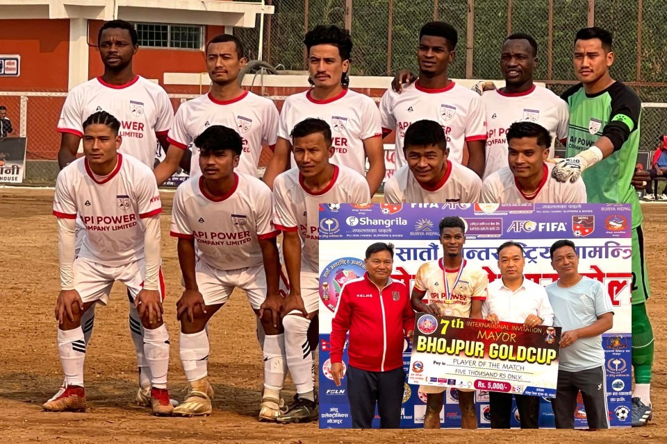Church Boys United Enters Final Of 7th Bhojpur Gold Cup