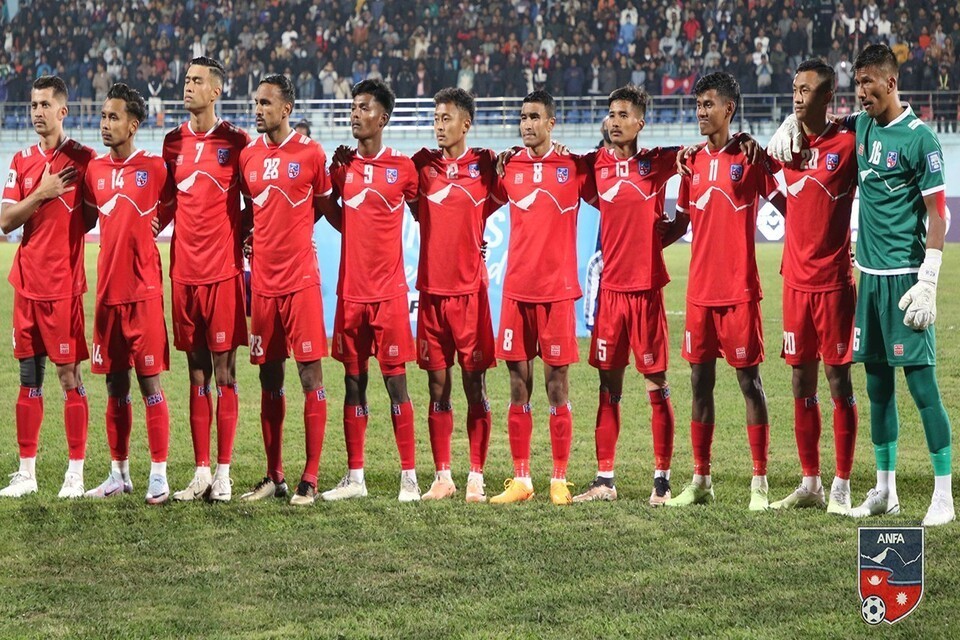 Nepal National Team Off to England