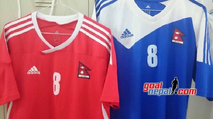 nepal national football team jersey