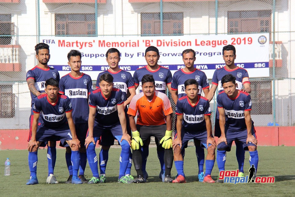 A division league nepal