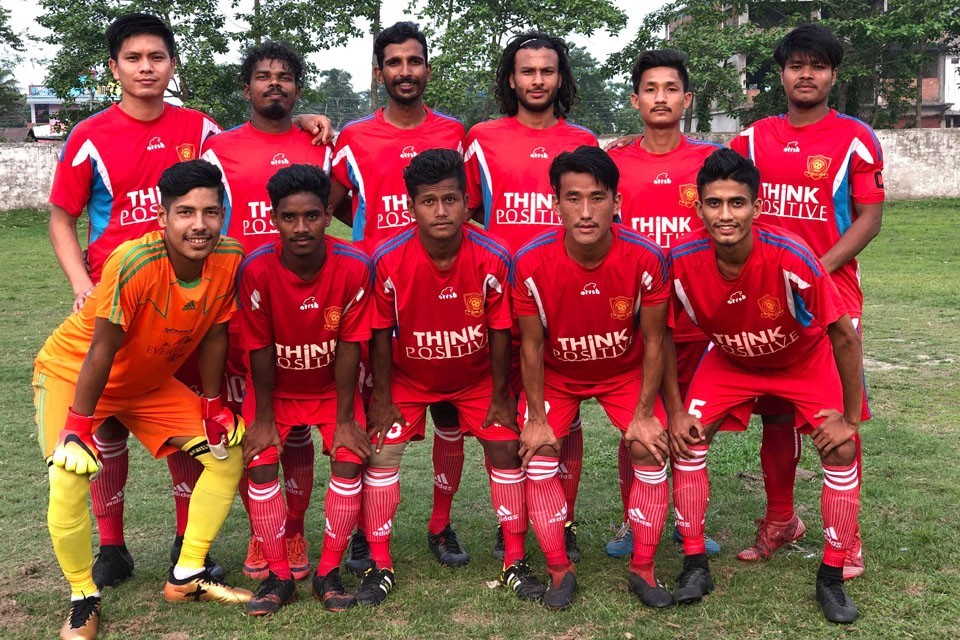 Jhapa FC Sports team