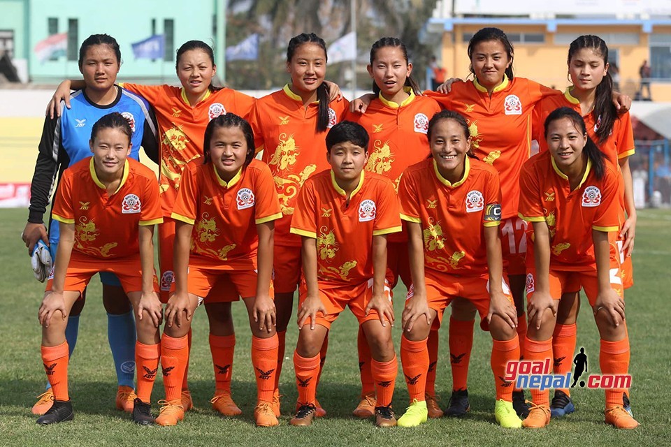 Bhutan Lines Up Two Match Series For Its Womens Team How About Nepal