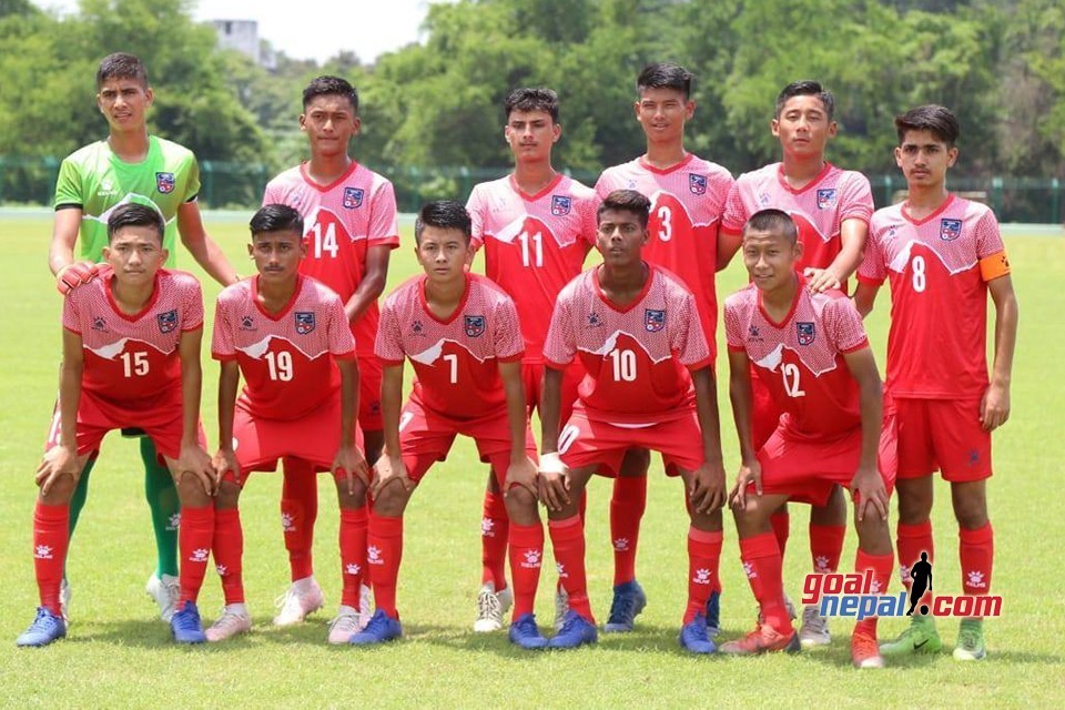 Nepal leads SAFF U-15 Women's Championship