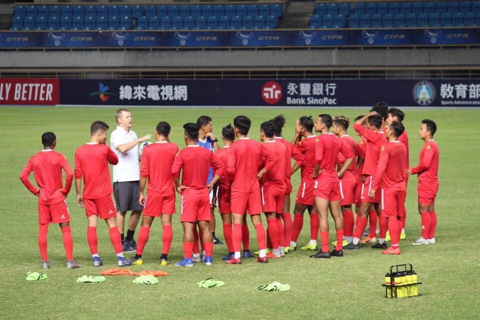 Nepal vs chinese taipei