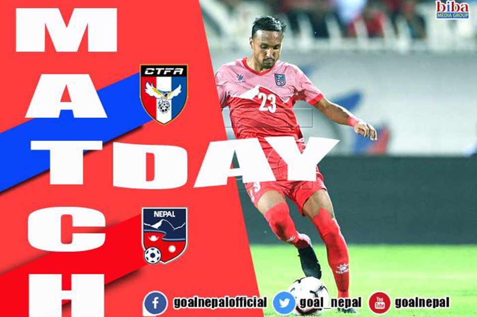 Match Day Chinese Taipei Vs Nepal Today