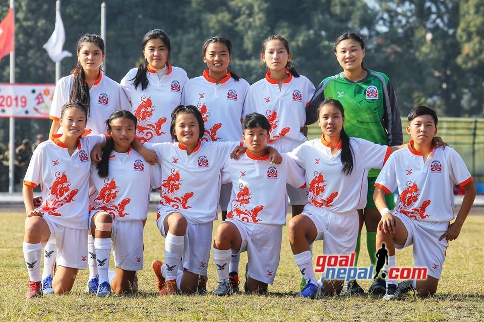 Coas 7th International Womens Championship Bhutan Beats Province 5 Nepal