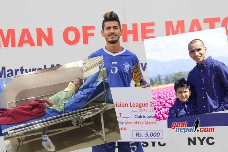 GoalNepal Supporters Cover Medical Bill Of Injured Lokendra Karki