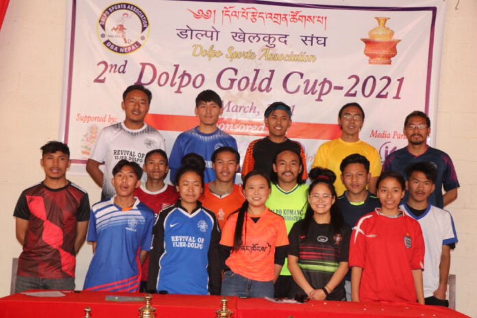   2nd Dolpo Gold Cup 2021 On Saturday