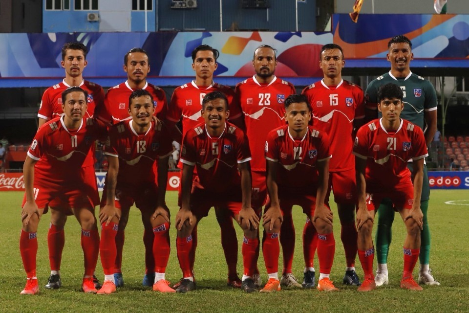 Nepal Drops One Position Down In FIFA World Ranking