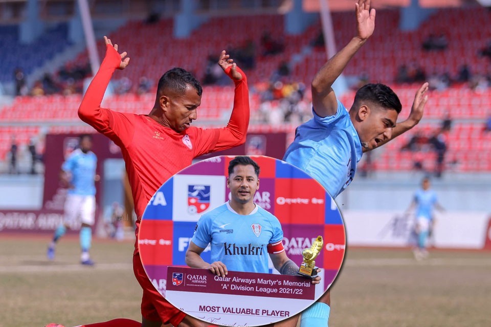 A Division League: Nepal Police, Brigade Boys Play Stalemate
