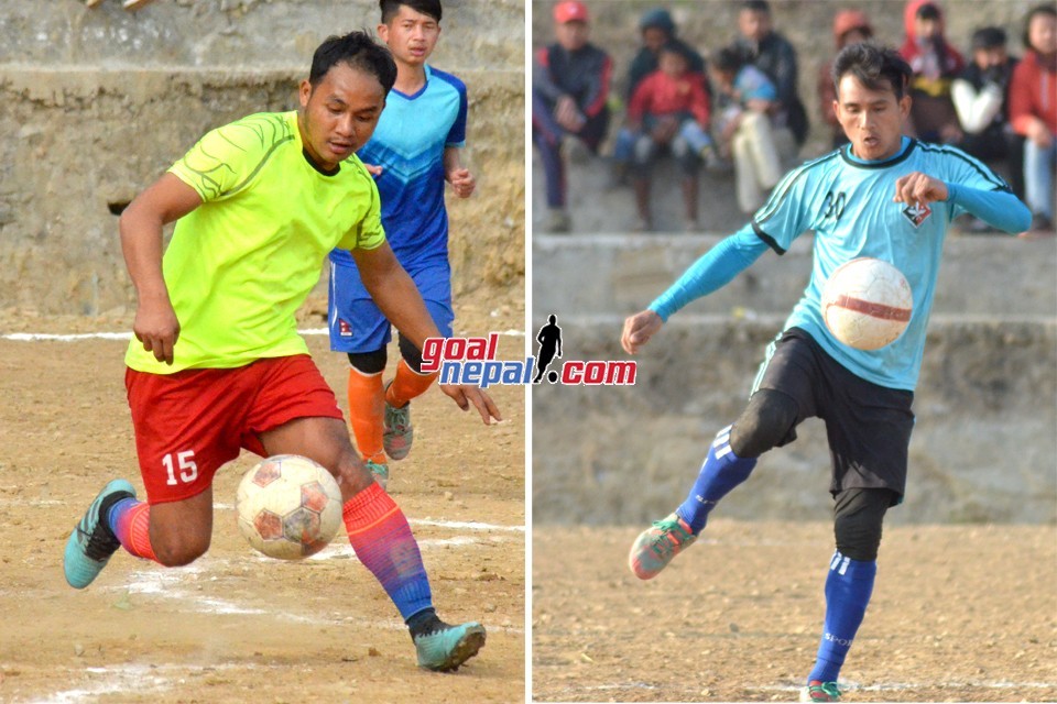Gorkha: Chandeshowri Versus Haramtar In The Final Of Martyr Lakhan Himalaya Devi Cup