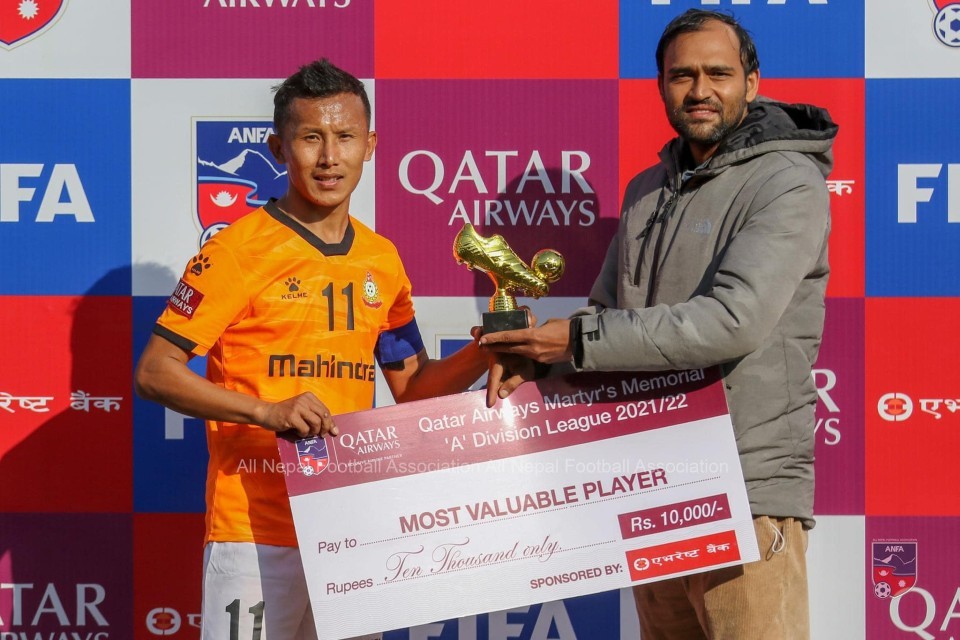 A Division League: APF FC Beats Himalayan Sherpa Club