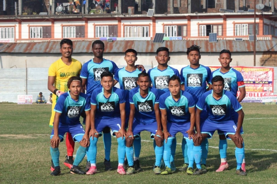 Chitwan: KBA Global Bharatpur FC Enters SFs Of Madi Gold Cup