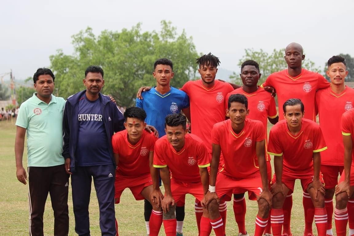 Saptari: Salahesh Youth Club Into The Semis Of Madan Bhandari Gold Cup