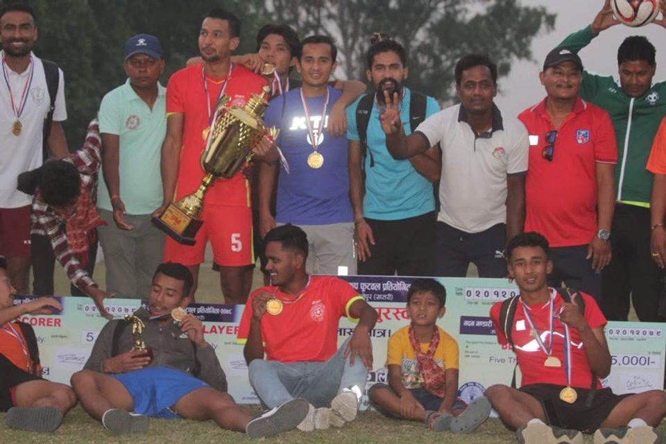Saptari: Salahesh Youth Club Crowned Madan Bhandari Gold Cup Champions