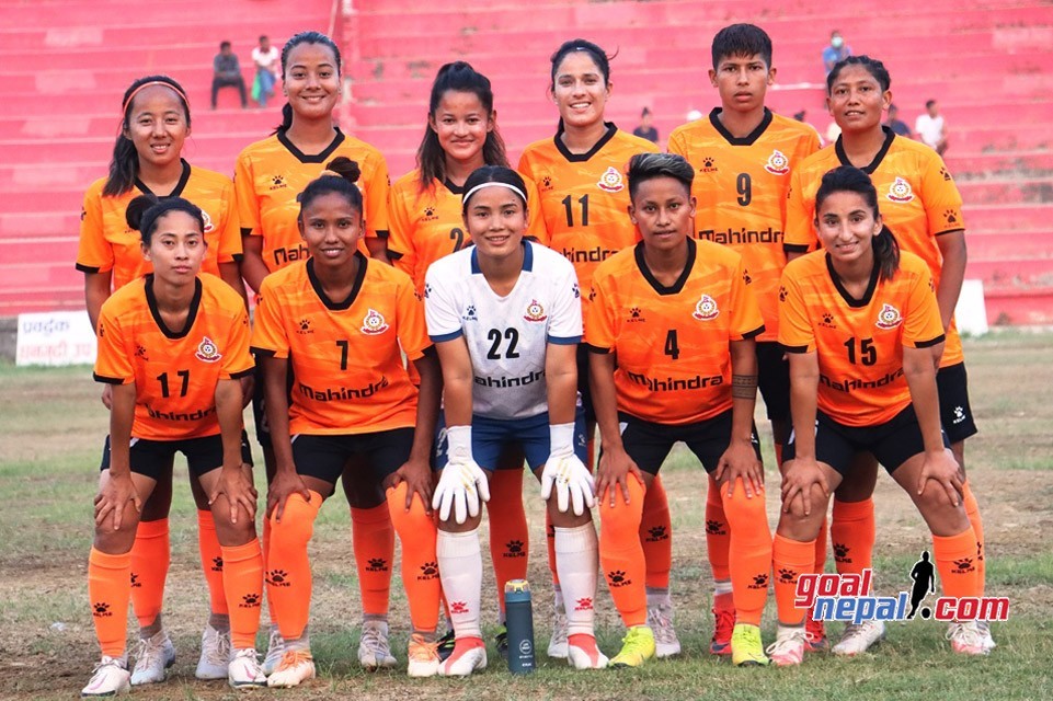 Dhangadhi: APF Into The Final Of BYC Women's Gold Cup