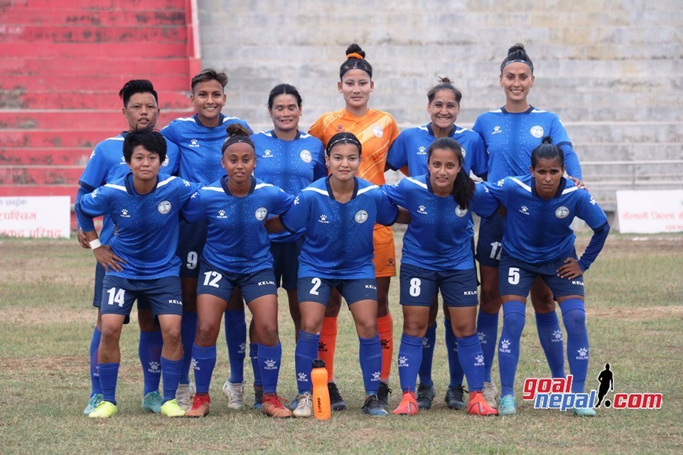 Nepal Police Club Crowned National Chief Minister BYC Women's Gold Cup Champions