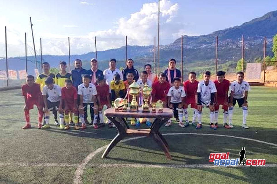 Gorkha: Waling United FC Lift The Title Of 7th Ocean Cup U-13 Tournament