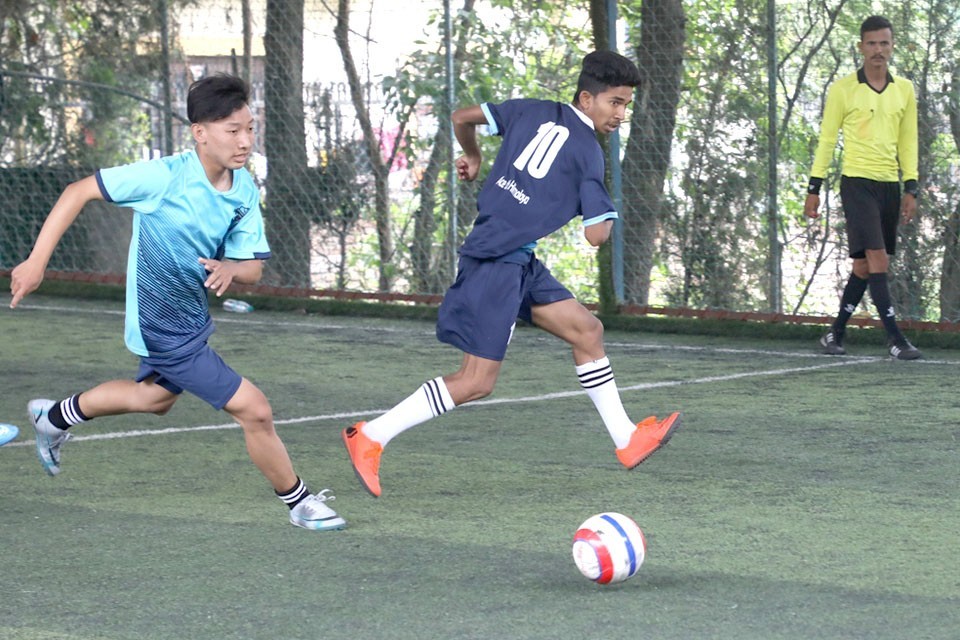 Yashaswi & Green Village In The Final Of Bright Future SEE Cup Futsal