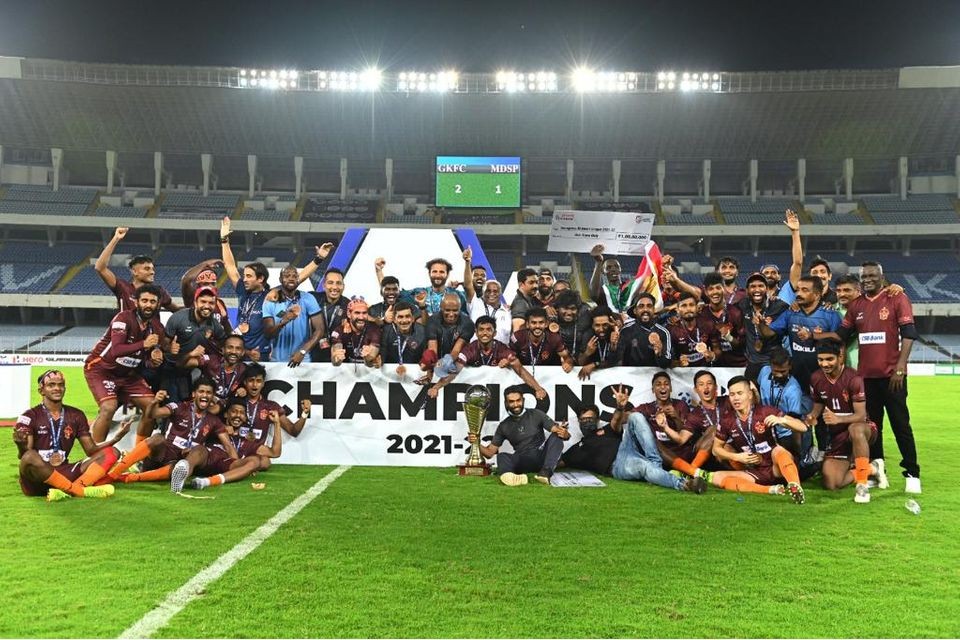 Gokulam Kerala Crowned I-League Champions