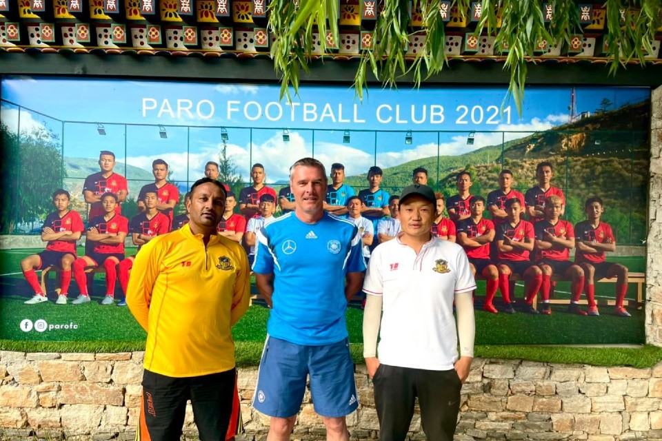 Former Nepal Coach Spittler Joins Paro FC, Bhutan
