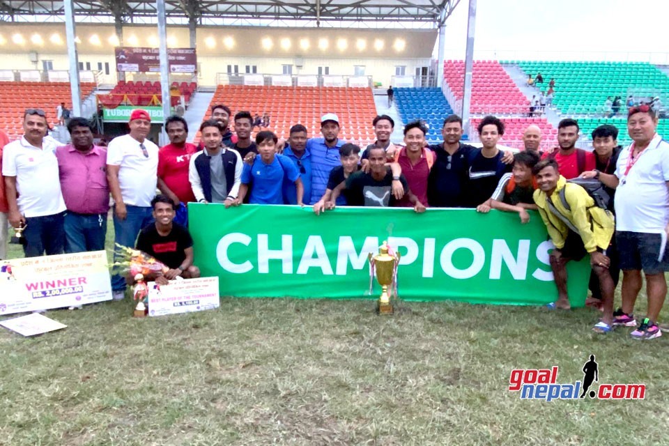 Motiram Sporting Club Crowned Province 1 Champions
