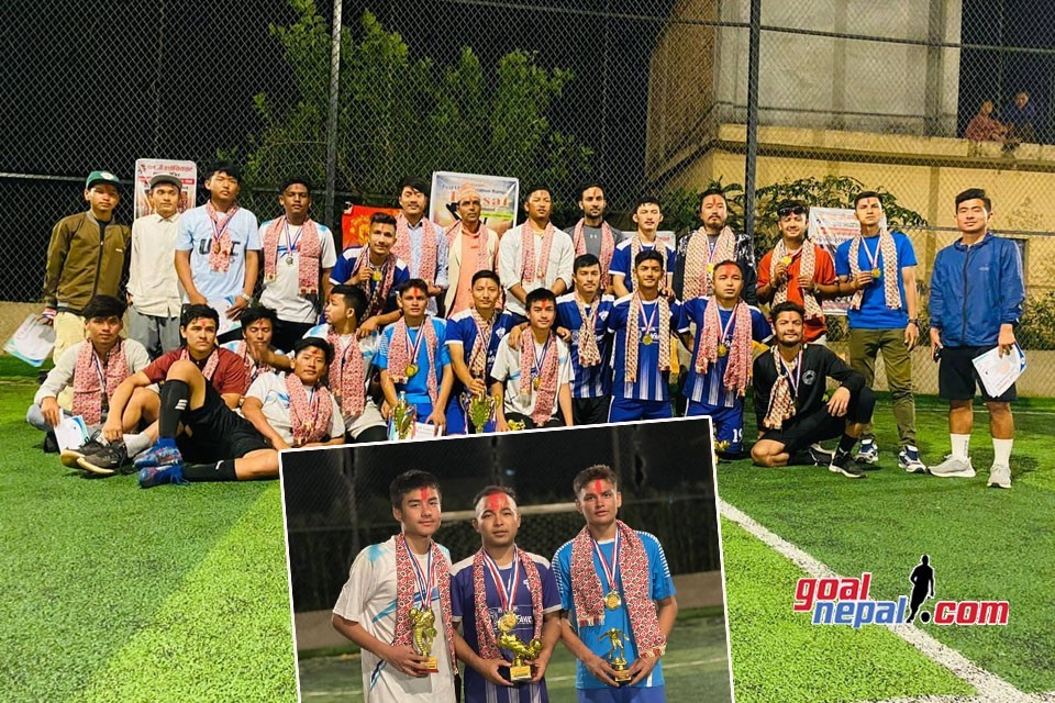 Rampur United Lift LG Association Futsal Title