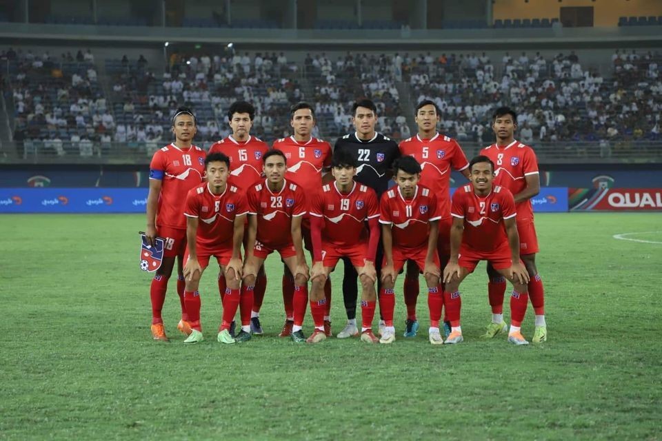 Nepal Drops Down To 176th In The Latest FIFA Rankings