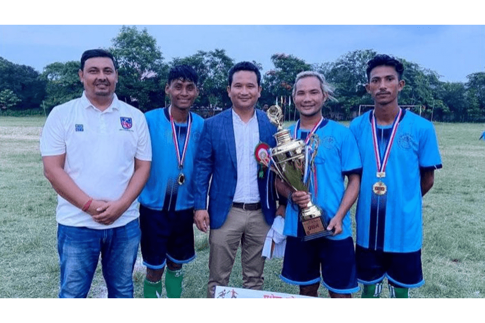 Sarlahi Crowned Madhesh Province Champions
