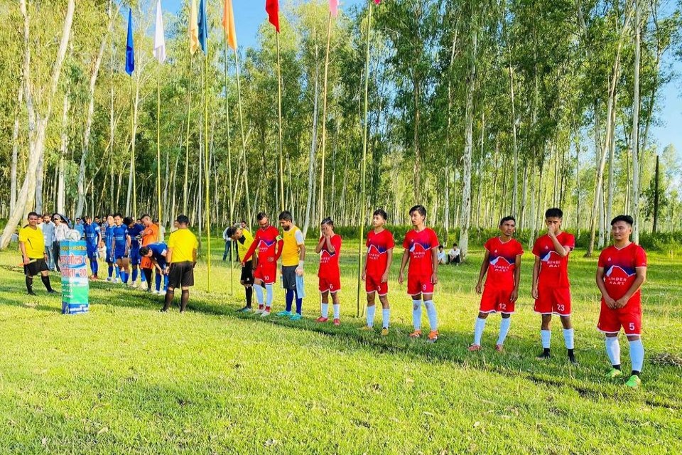 Ilam: Birtamod United Club Enters SFs Of Arnakhadi Cup